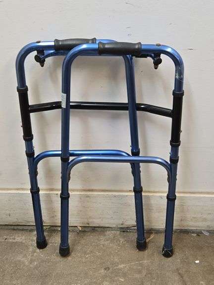 Folding Step Stool & Walker