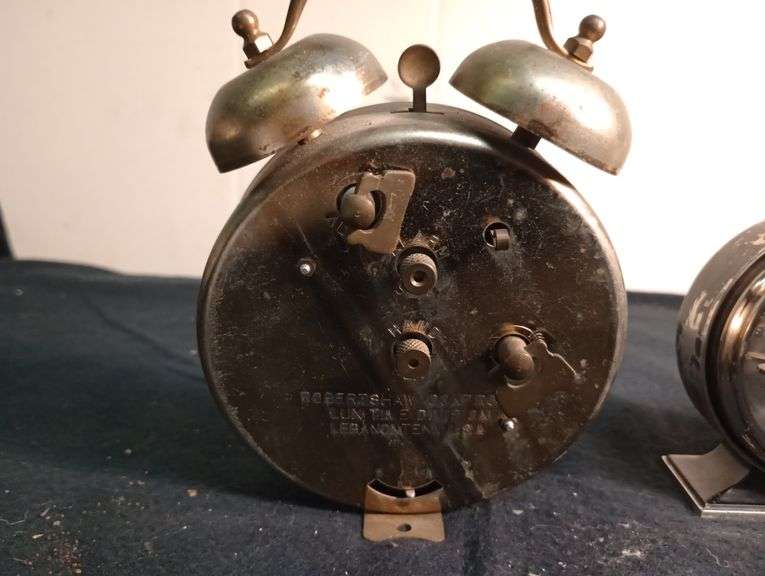 Westclox Baby Ben and Gabriel clock