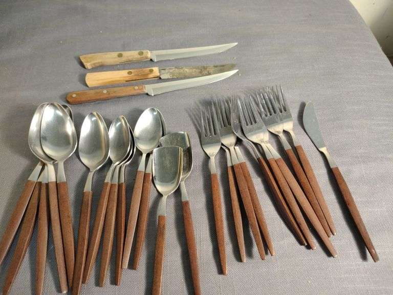 Vintage Epic silverware