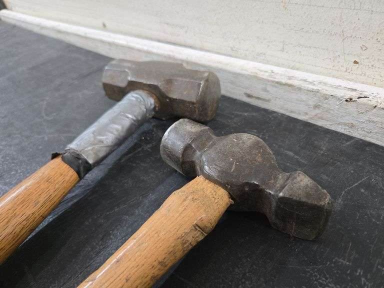 Vintage Hammers & Axe. 4B