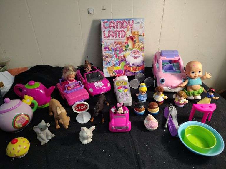 Assorted toys