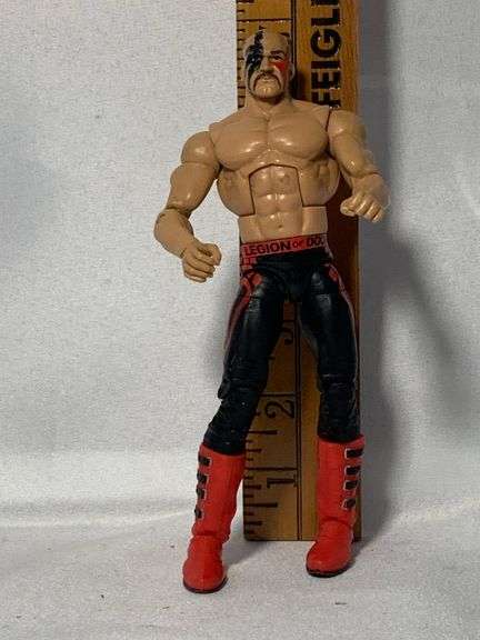 HAWK ANIMAL WWE Elite 30 LOD Legion Doom Road Warriors Mattel 7”