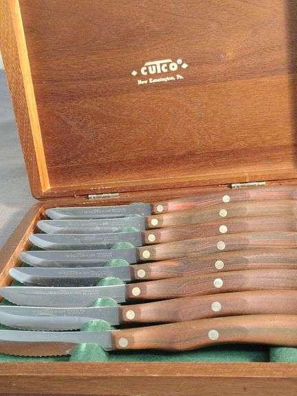 Cutco knife set