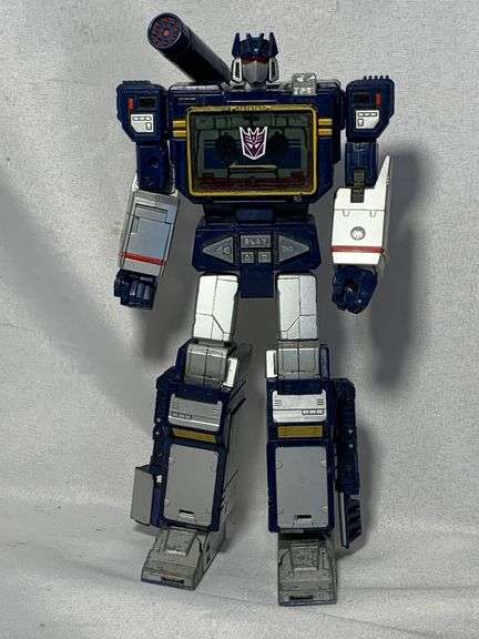 Takara Tomy Transformers Masterpiece MP-13B Soundblaster Figure from Japan