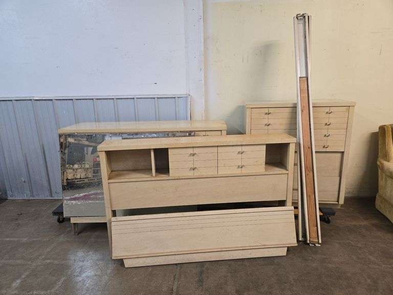 Vintage Dressers with Mirror & more
