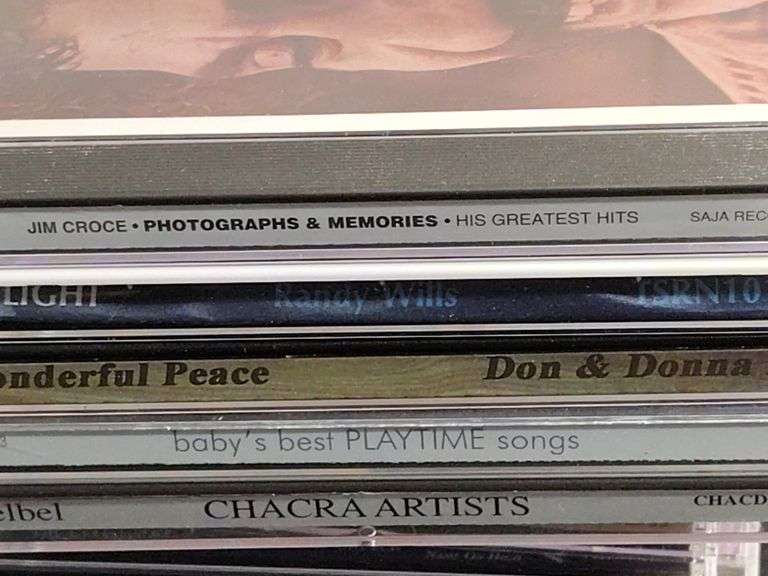 27 CD's variety