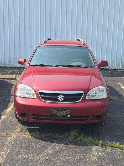 2007 Suzuki Forenza (BIN $2500)