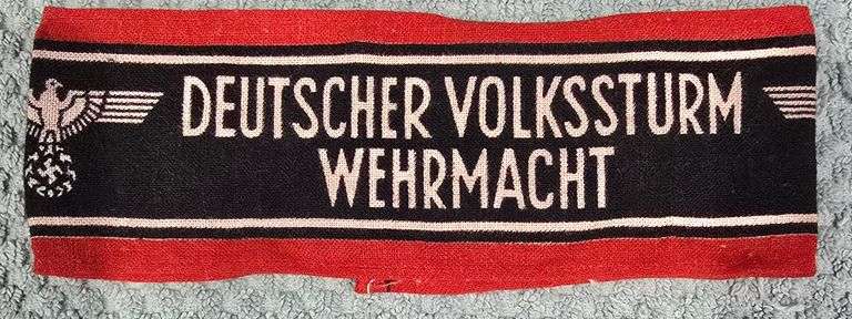 Vintage WWII Authentic Arm Band