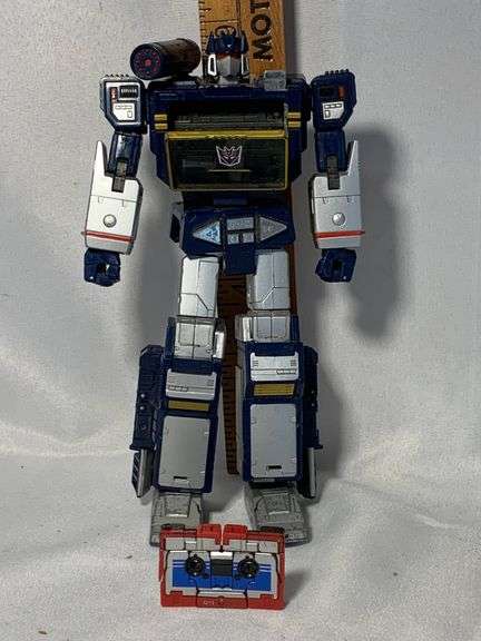 Takara Tomy Transformers Masterpiece MP-13B Soundblaster Figure from Japan