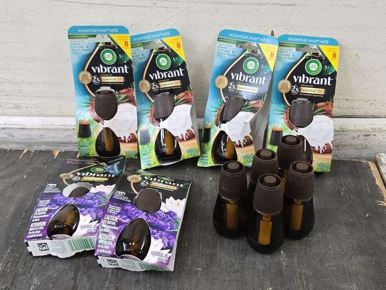 Airwick Essential Oil Refills. 5D