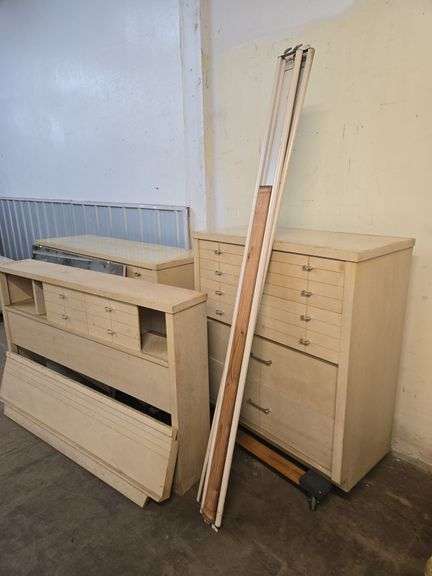 Vintage Dressers with Mirror & more