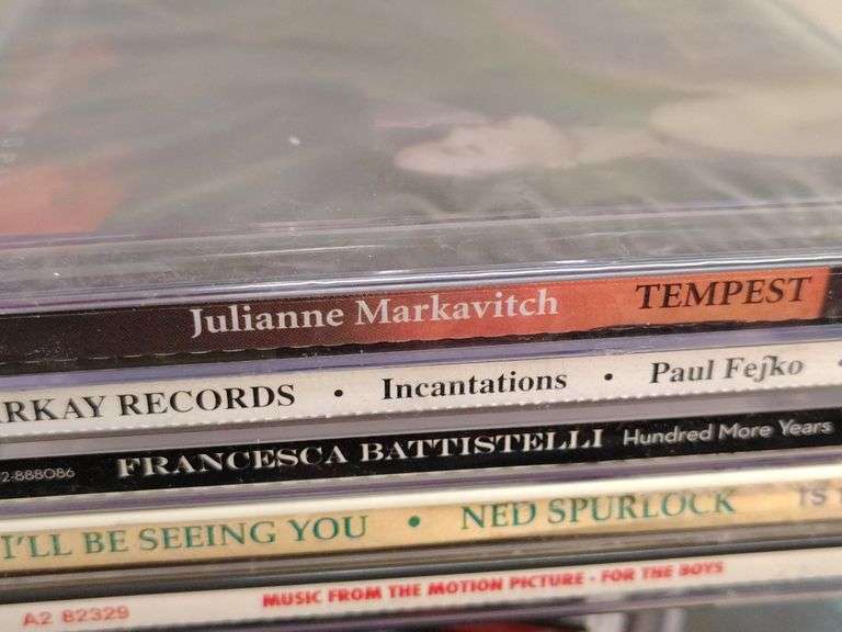 27 CD's variety