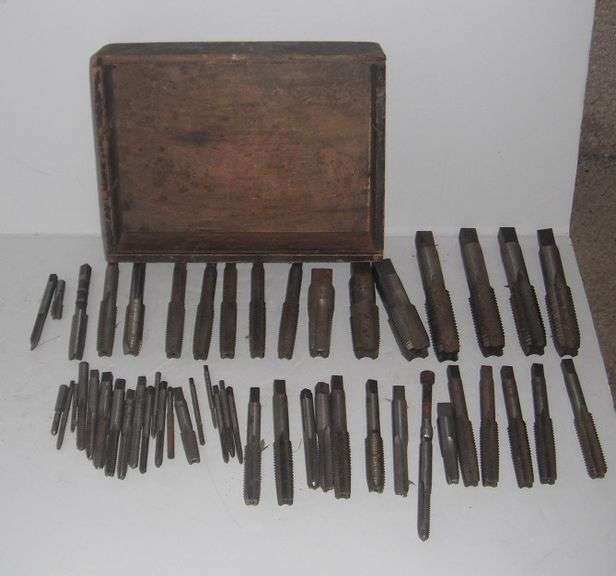 Wooden Box of 50 Taps