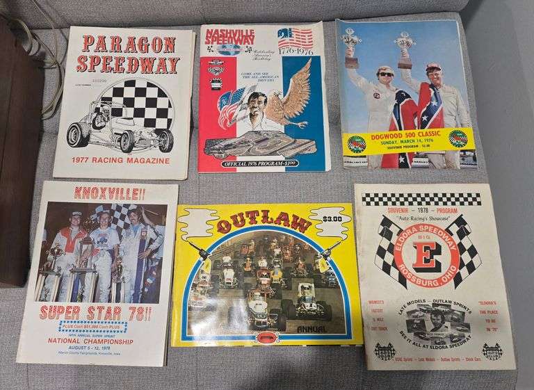 Vintage Racing Programs