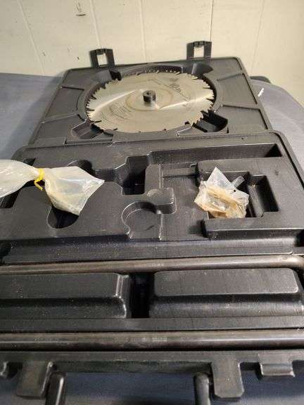 Craftsman miter saw accessory kit in case