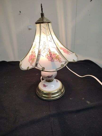 Table touch lamp