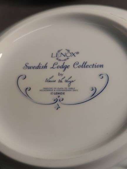 14 Pieces of Lenox dishes