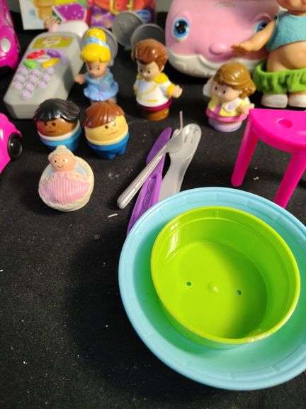 Assorted toys