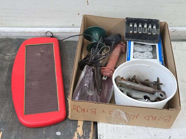 Solar Panel, Misc. Hardware & more. 5C