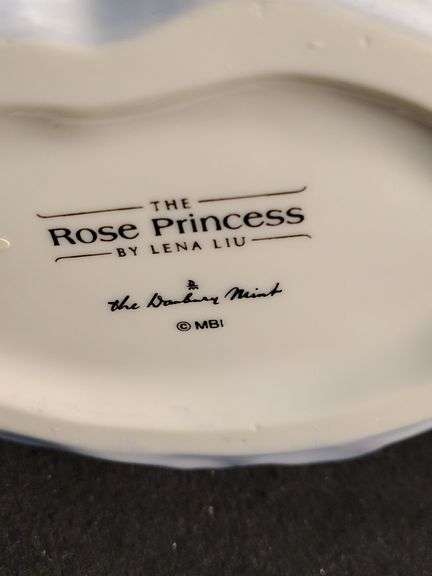 The Rose Princess by Danbury Mint