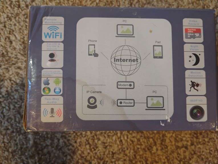 wifi smart camera