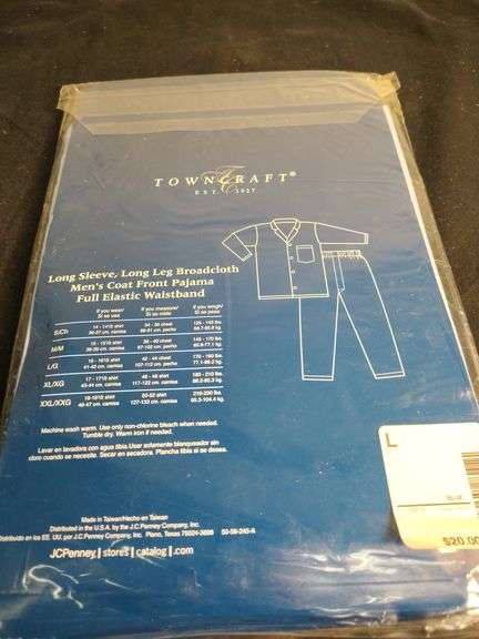 3 Men's pajamas new in package