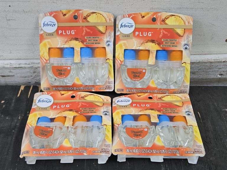 Febreze Plug-Ins (All NIP). 4E