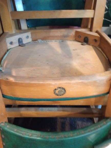 4 Mid Century Buckstaff Kitchen chairs