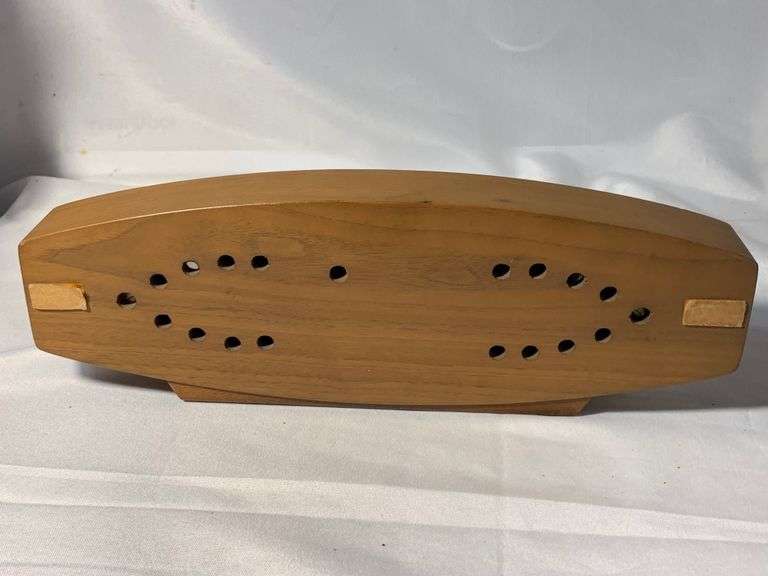 VINTAGE MID CENTURY MODERN AIR GUIDE WALNUT WOOD CONSOLE WEATHER STATION