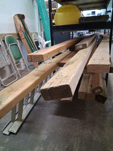 Wood lot shelf 4