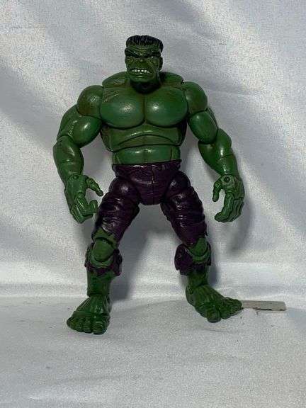 MARVEL LEGENDS HULK 1ST APPEARANCE VARIANT FIGURE