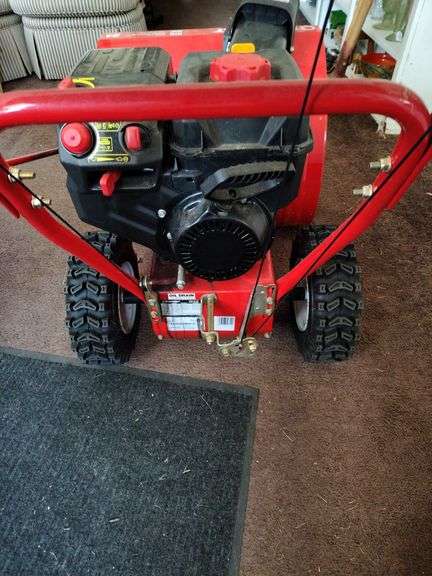 Troy Bilt snow blower