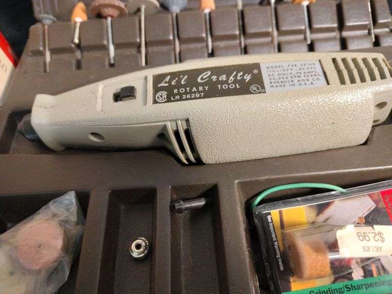 Sears Lil Crafty Hobby Tool