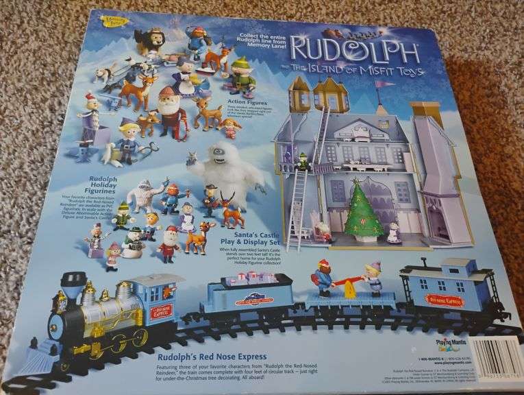 RUDOLPH ISLAND OF MISFIT TOYS HOLIDAY FIGURINE COLLECTION