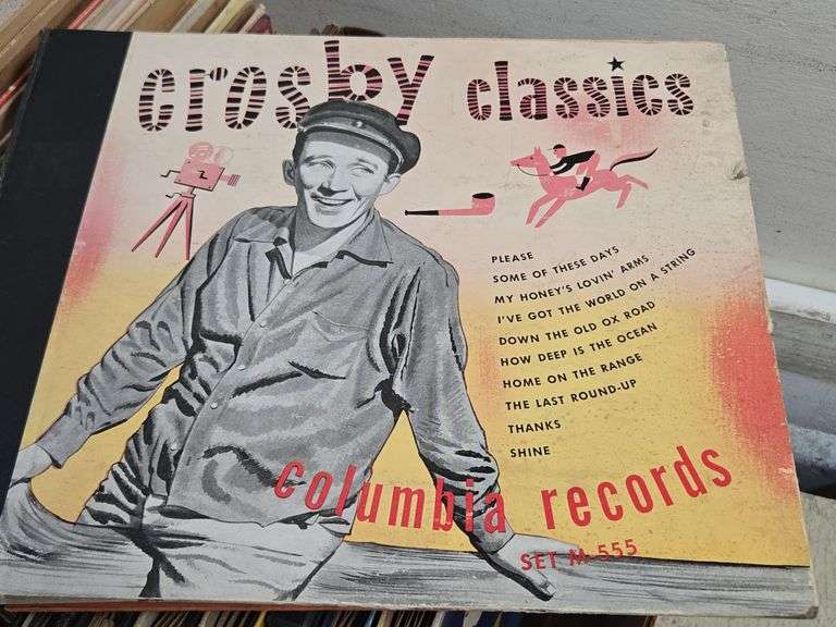 Record Albums. 5D