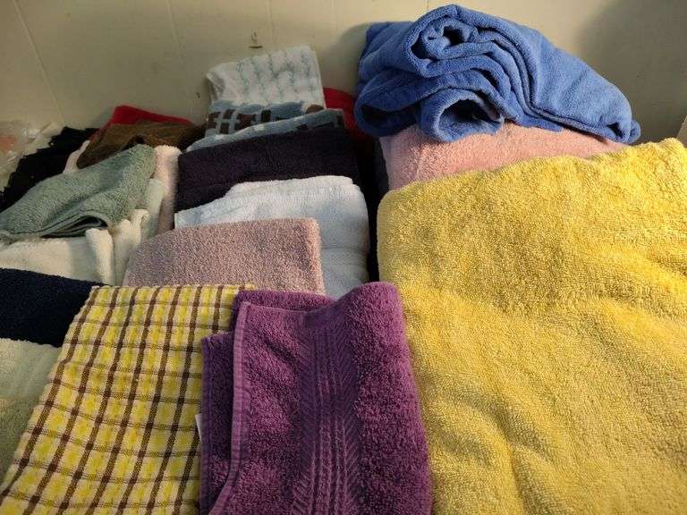 Towels, hand towels & washcloths