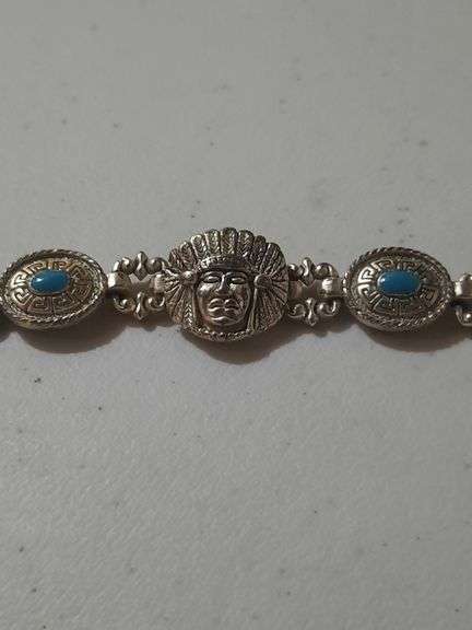 Indian Chief Bracelet