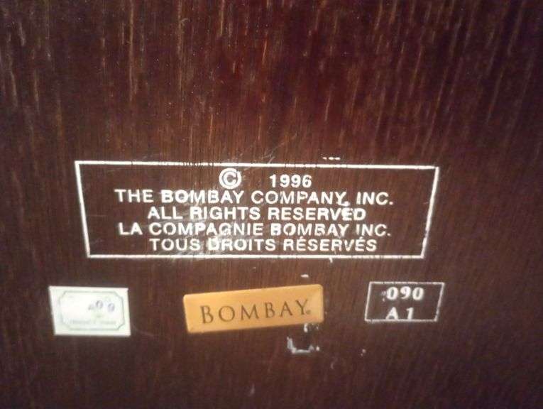 Bombay cabinet 29"×16"×32"