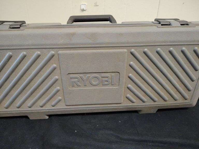 Ryobi saws all in case & blades