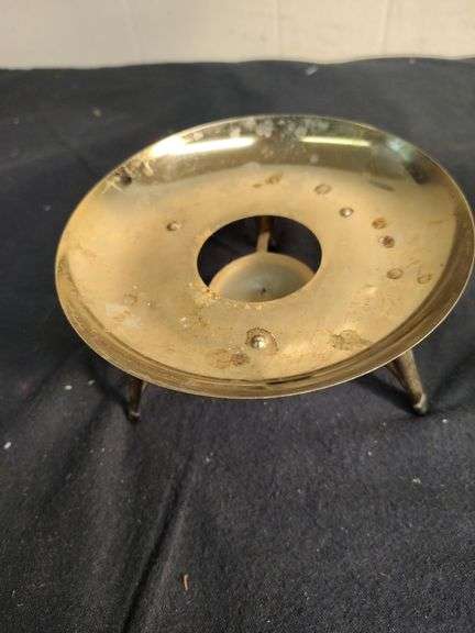 Vintage Crafe on burner Inland glass