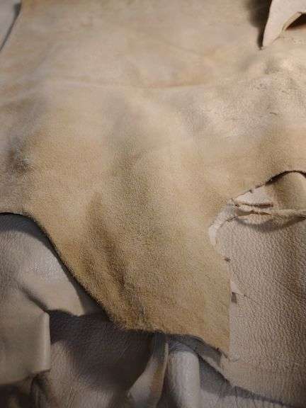 Raw leather