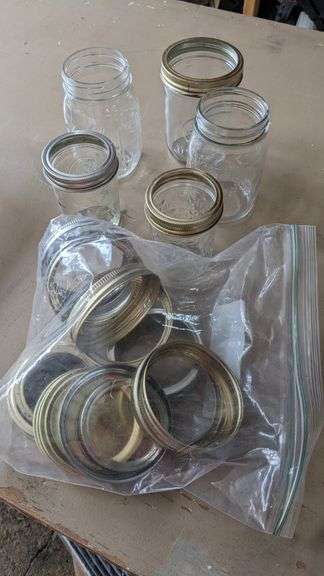 11 Mason Jars