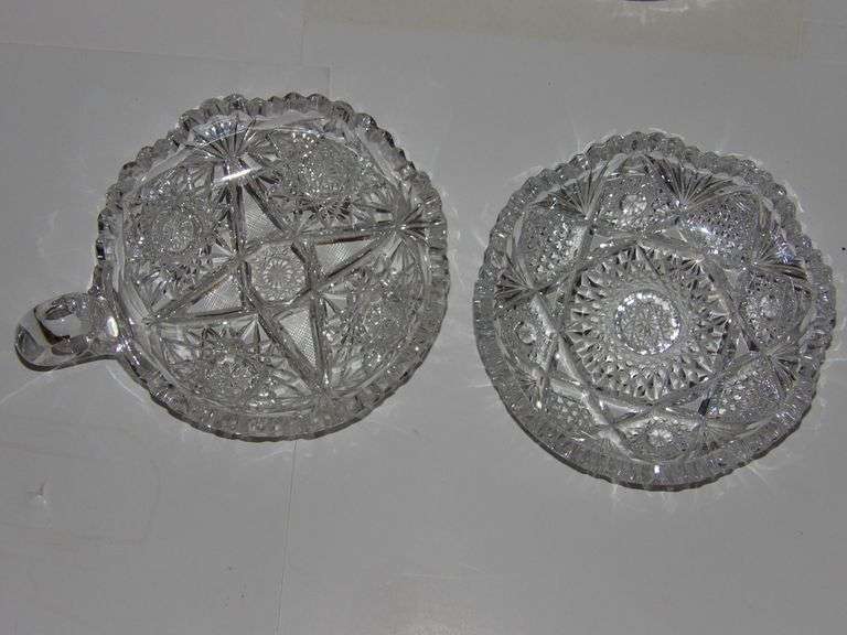 Lead Crystal Decor (Nappy, Bell, Angel Candle Holder, Etc)