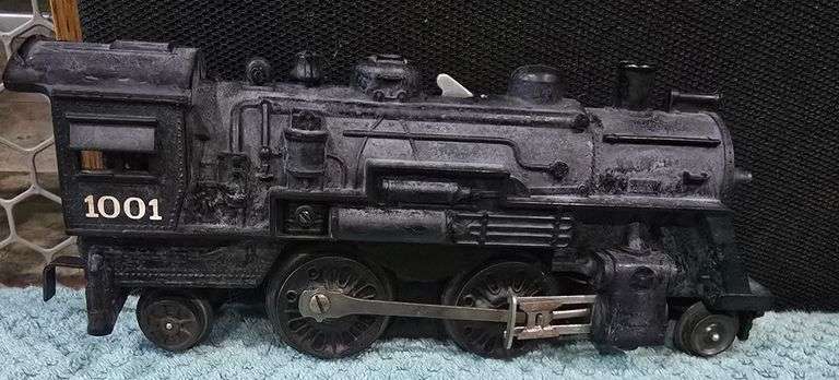 Vintage Lionel Trains