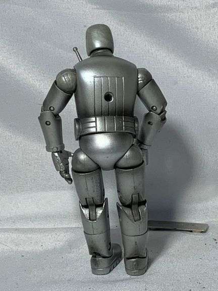 2006 Toy Biz First Appearance Marvel Legends 6.5" Iron Man Figure, Incomplete