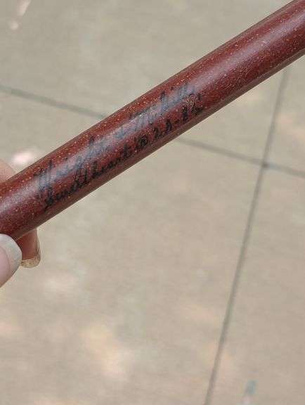 Wright fishing pole