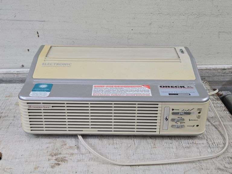 Oreck XL Professional Air Purifier. 5D