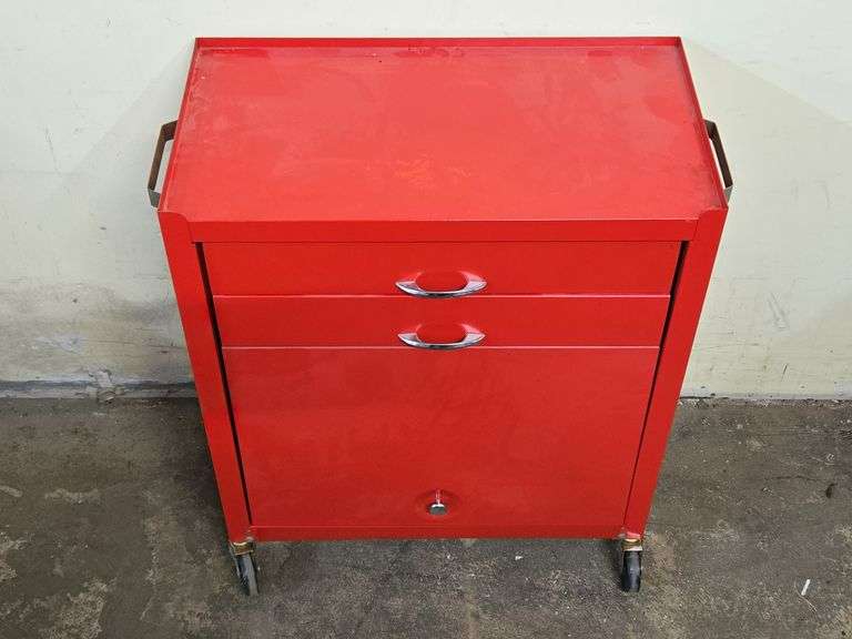 Rolling Metal Tool Box / Storage Cabinet