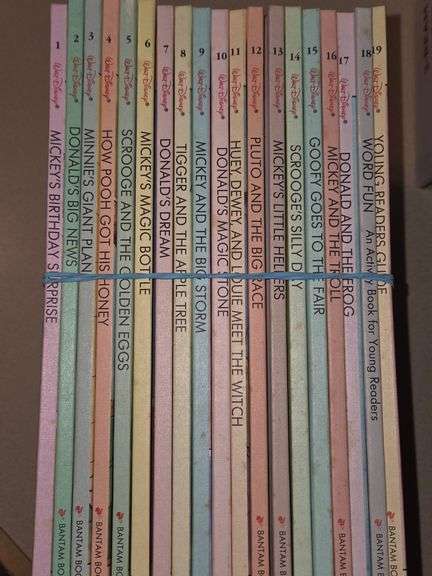 Disney Book Set 1-19