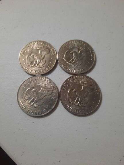 1972 Eisenhower Dollars